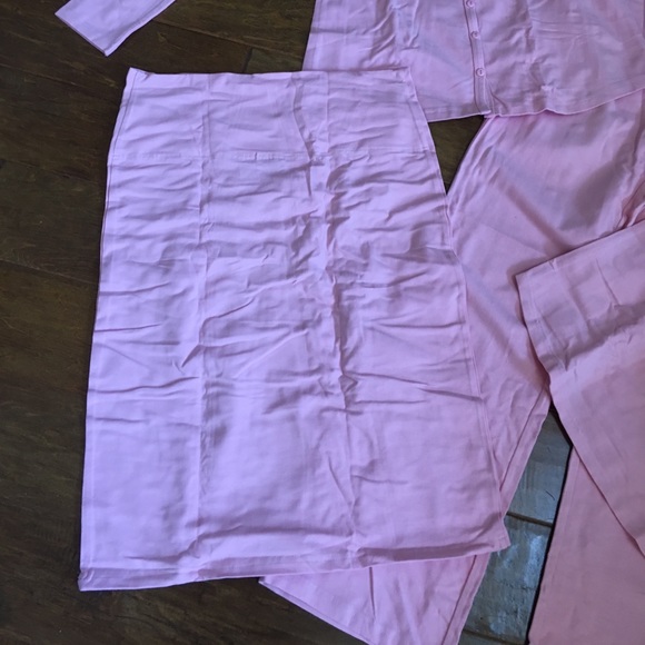 BRAND NEW Pink LOT of 4 Small Maternity Top Skirt Cardigan Pants Mix & Match Set - Picture 5 of 8